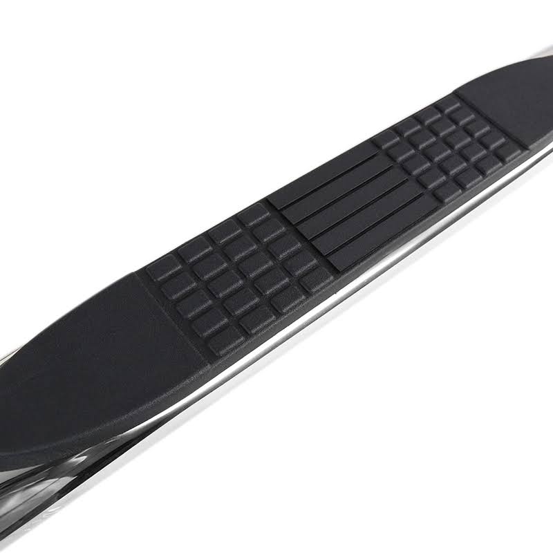Spec-D Tuning for Dodge Ram 1500 Pickup 4x22 Oval Quad Cab Side Step Bars Nerf Running Boards 2pc