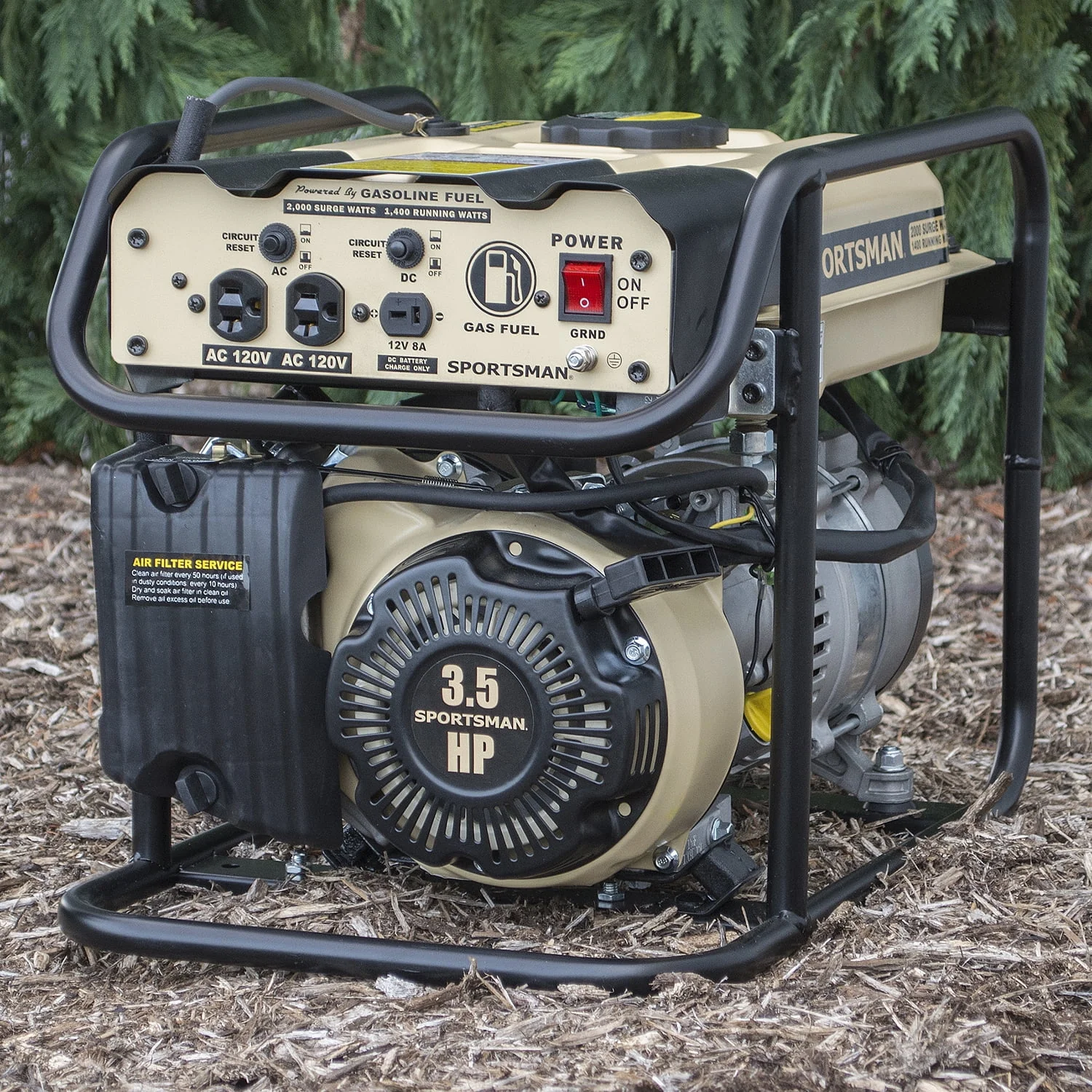Sportsman Sandstorm Gasoline 2000-Watt Portable Generator