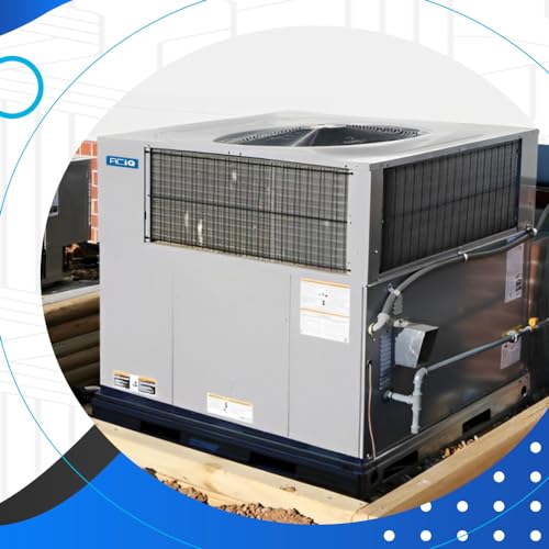 ACiQ 13.4 SEER2 2.5 Ton Heat Pump Packaged Unit System w/Additional Kit and Back-up Heat Kit of Choice | Multi-positional Orientation Configuration, Scroll Compressor, Single Stage Condenser
