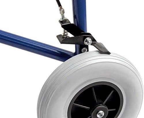 Accela 3 Wheeled Folding Rollator