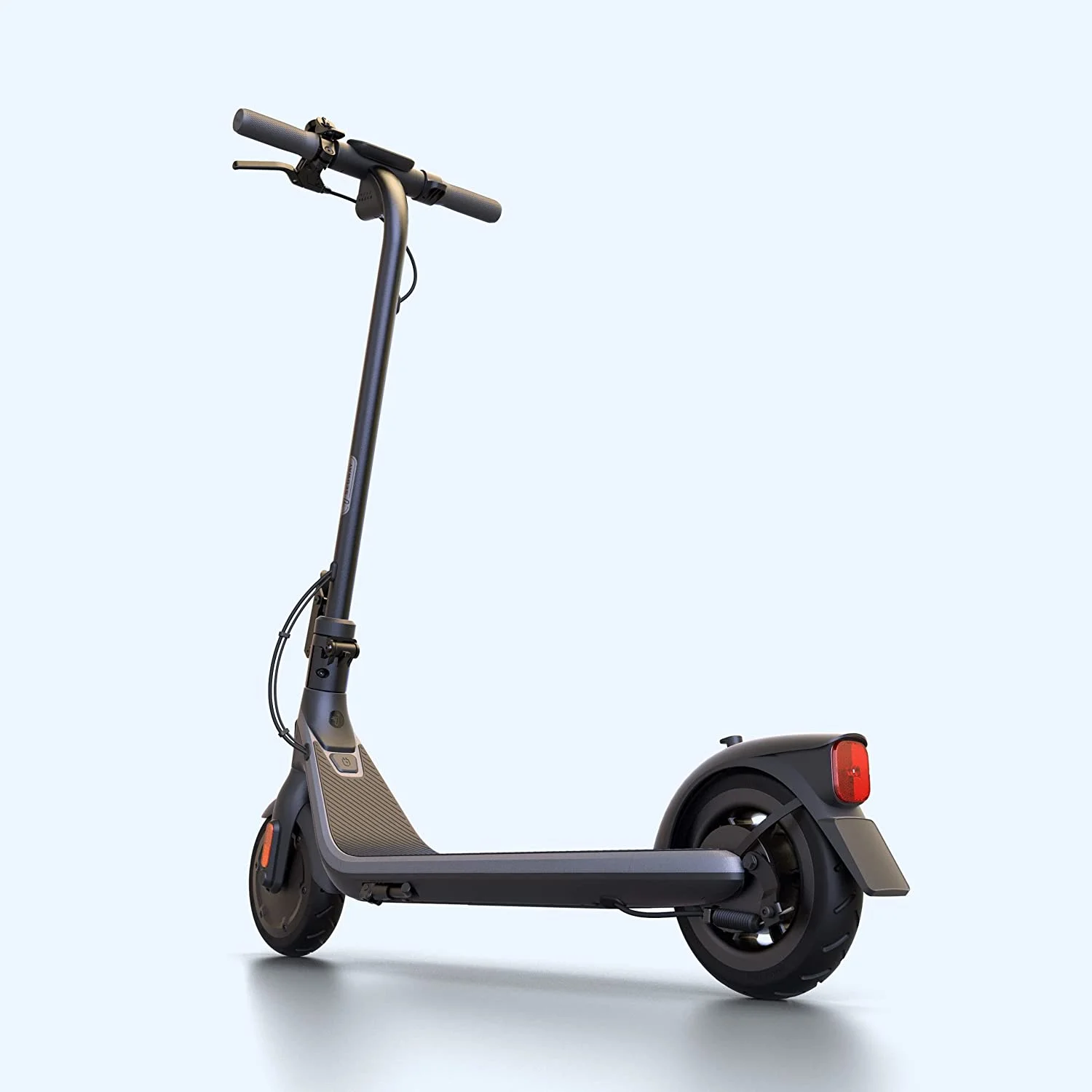 Segway Ninebot E2 Electric Kick Scooter, up to 12.4 Miles Range & 12.4 mph Max Speed,  Adults & Teens