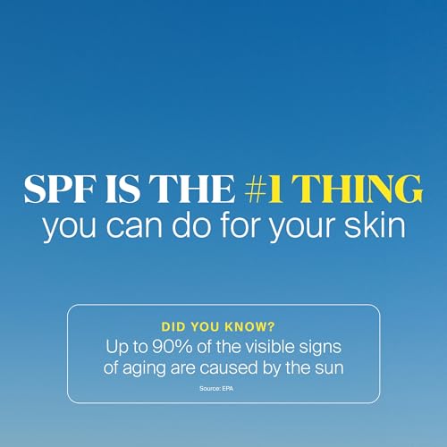 Supergoop! Daily Dose Vitamin C + SPF 40 PA+++, 1 fl oz - Broad Spectrum Sunscreen Serum - Helps Visibly Brighten Skin & the Appearance of Dark Spots - For All Skin Types