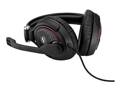 Sennheiser Communications Enclosed Gaming Headset Game Zero Black 506079(Black)