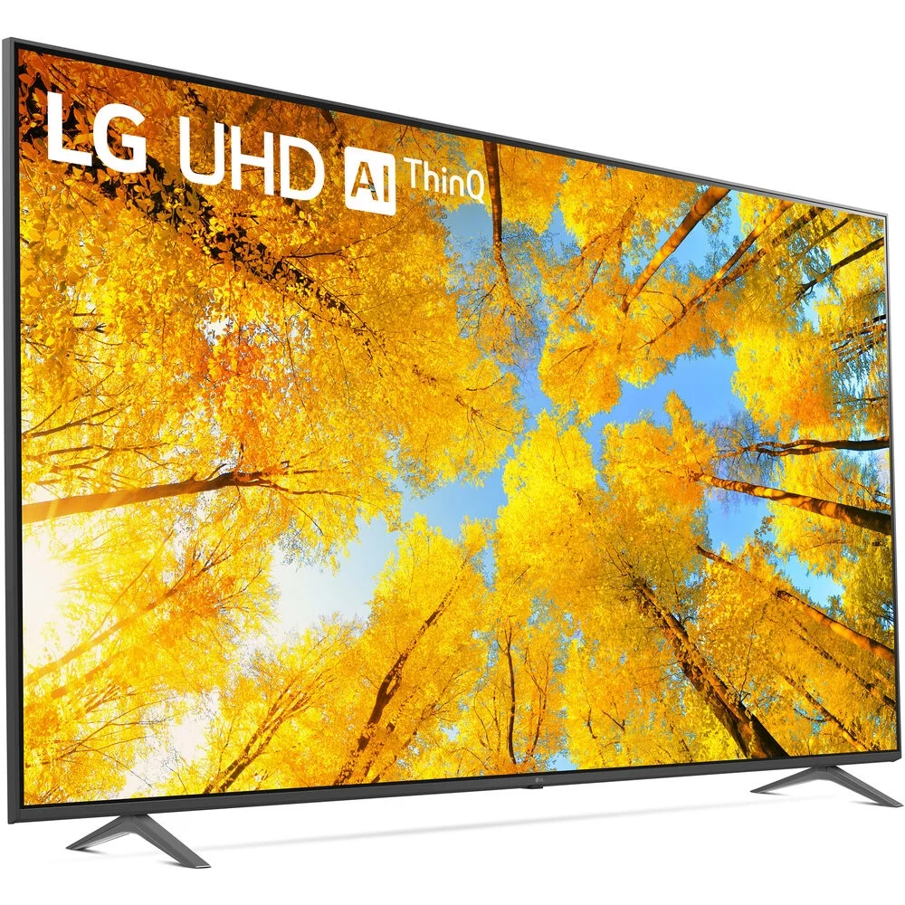 LG UQ7590PUD 86 Inch HDR 4K UHD Smart TV Bundle with 4 YR CPS Enhanced Protection Pack