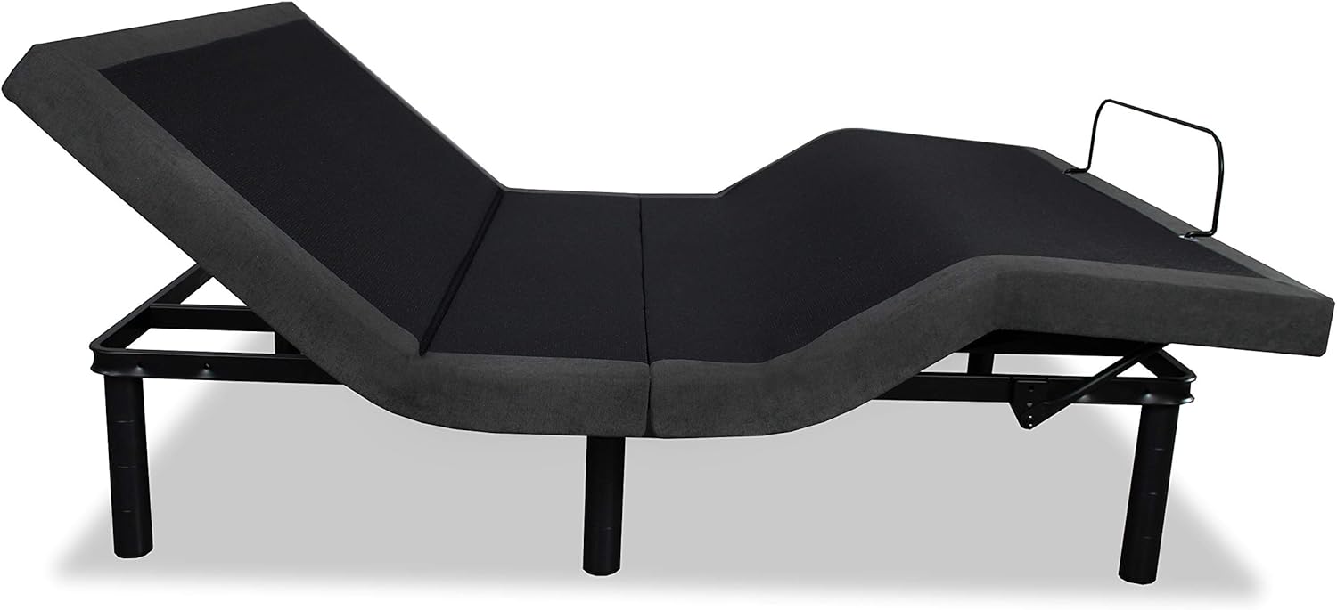 iDealBed 3i Custom Adjustable Bed Base, Wireless, Zero Gravity, One Touch Comfort Positions, Programmable Memory, Advanced Smooth Silent Operation (Split California King)