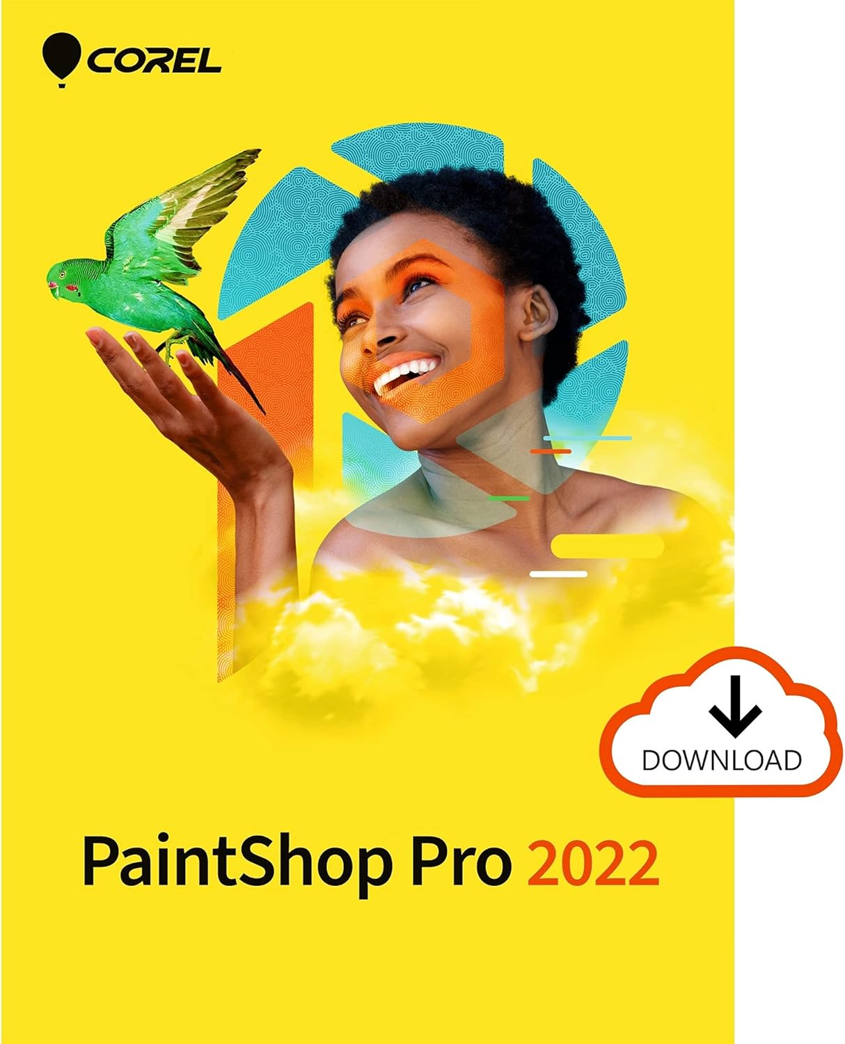 Corel PaintShop Pro 2022| Photo Editing & Graphic Design Software | AI Powered Features [PC Download] Pack of 2