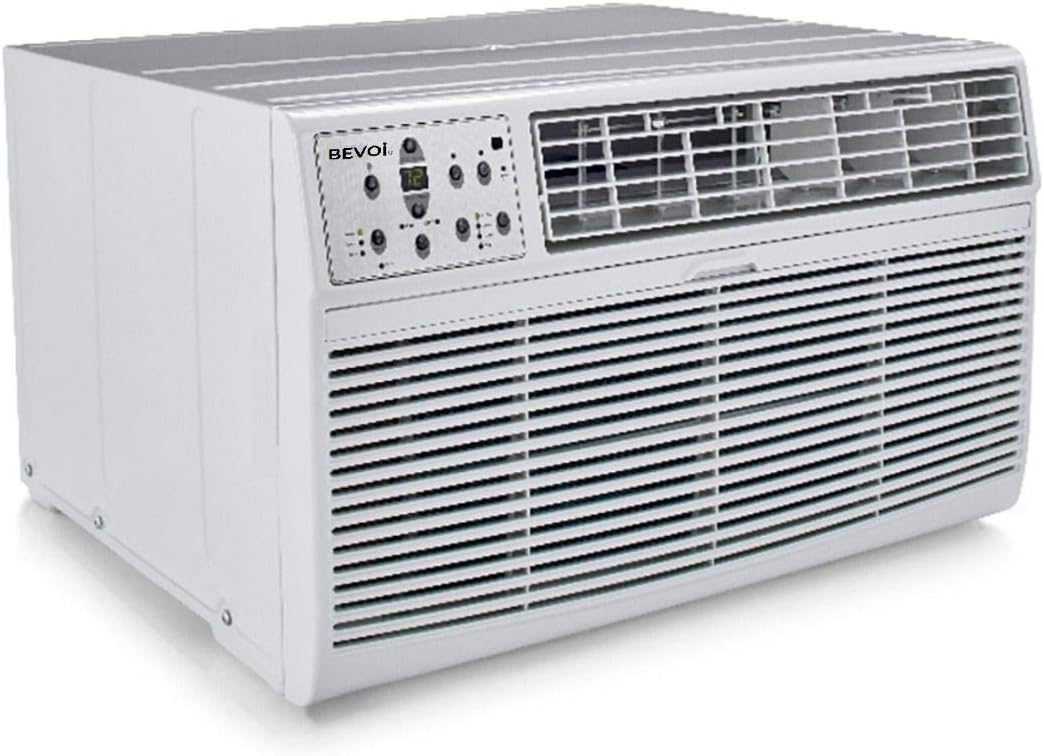 BEVTTW122H 12,000 BTU Through The Wall Heat and Cool Air Conditioner 220V