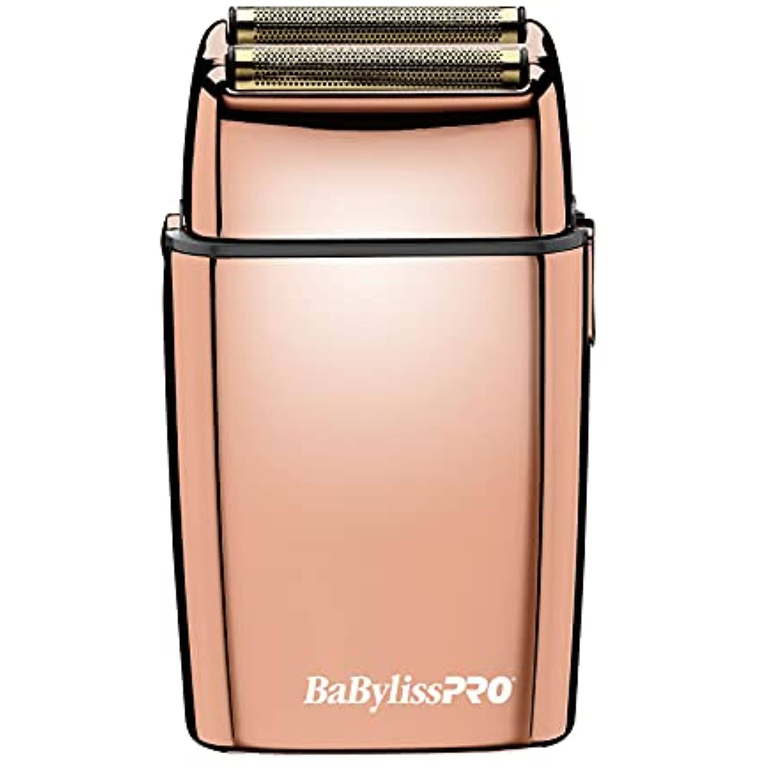 Babyliss Pro FOILFX02 Cordless Metal Double Foil Rose Gold Shaver