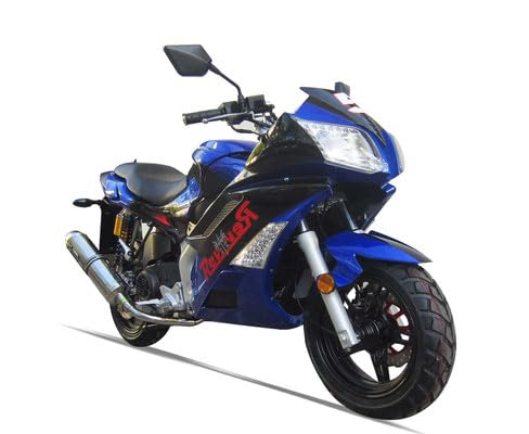 HHH Vitacci Roma 150 Street Motorcycle GY6 Engine 150cc Motorcycle Fully Automatic with CVT Transmission 150cc Scooter DualSports Bike for Adult