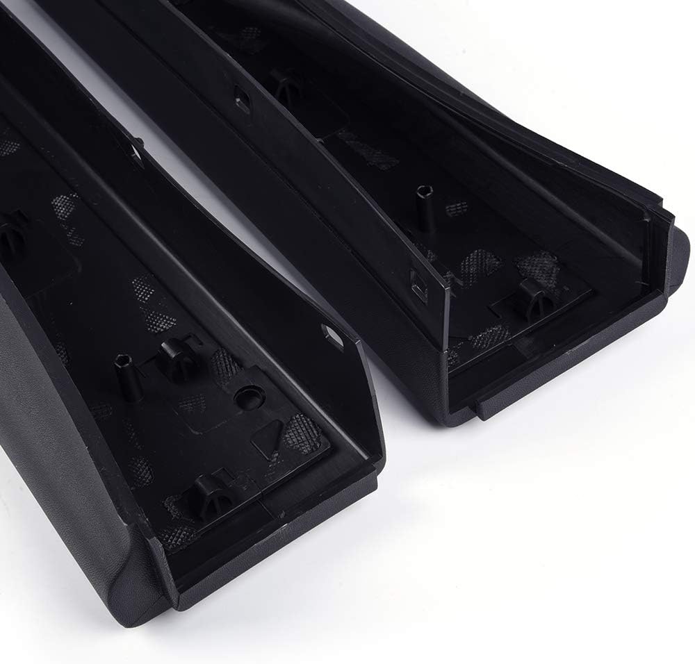 PIT66 Tailgate Moulding Cap, Compatible with 2008-2016 Ford F250 F350 F450 F550 Super Duty (NOT Fit Integrated Step Tailgate), Tailgate Protector Cover, FO1904104, BC3Z9940602B