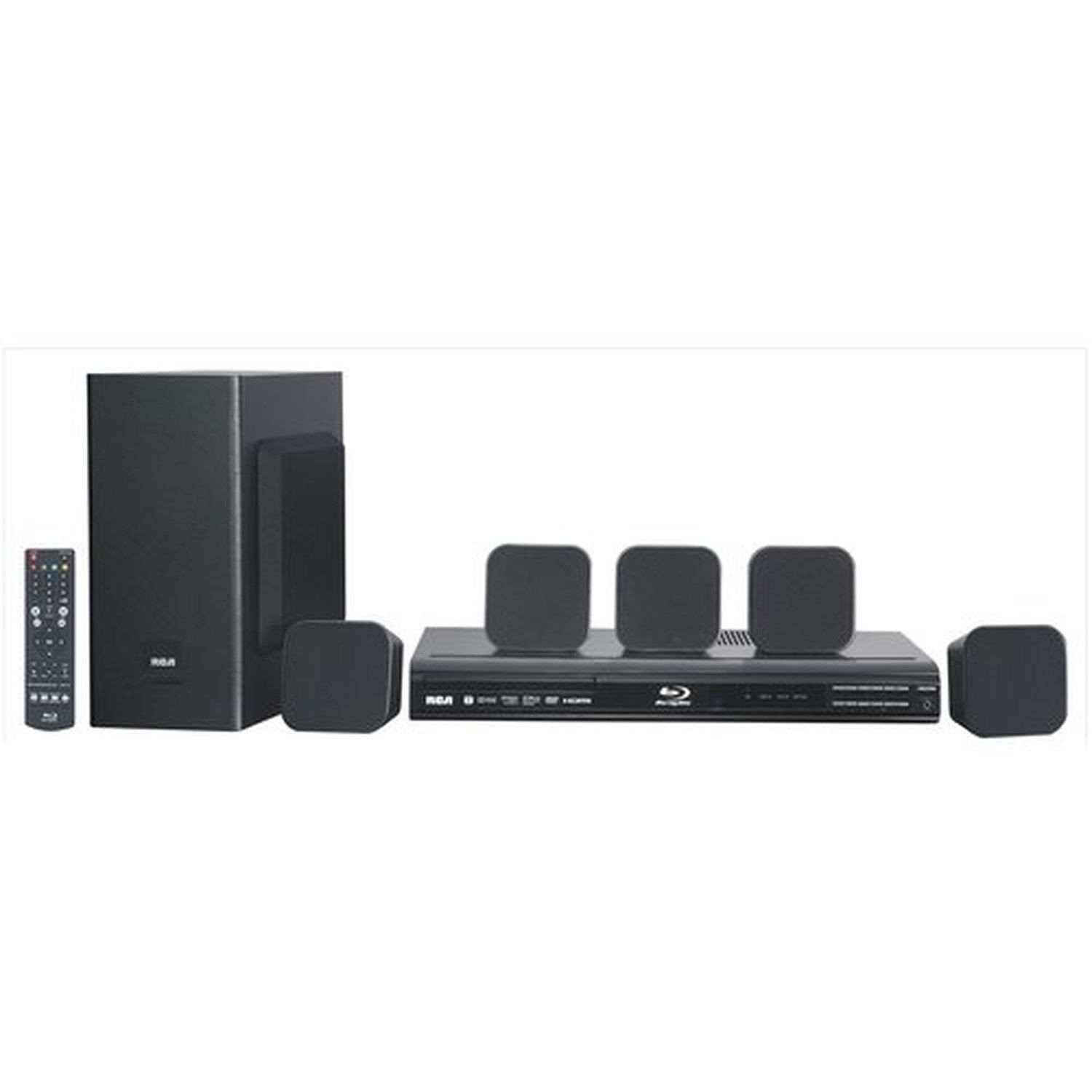 RCA Rtb10323lw Home Theater System with BLU-RAY Player