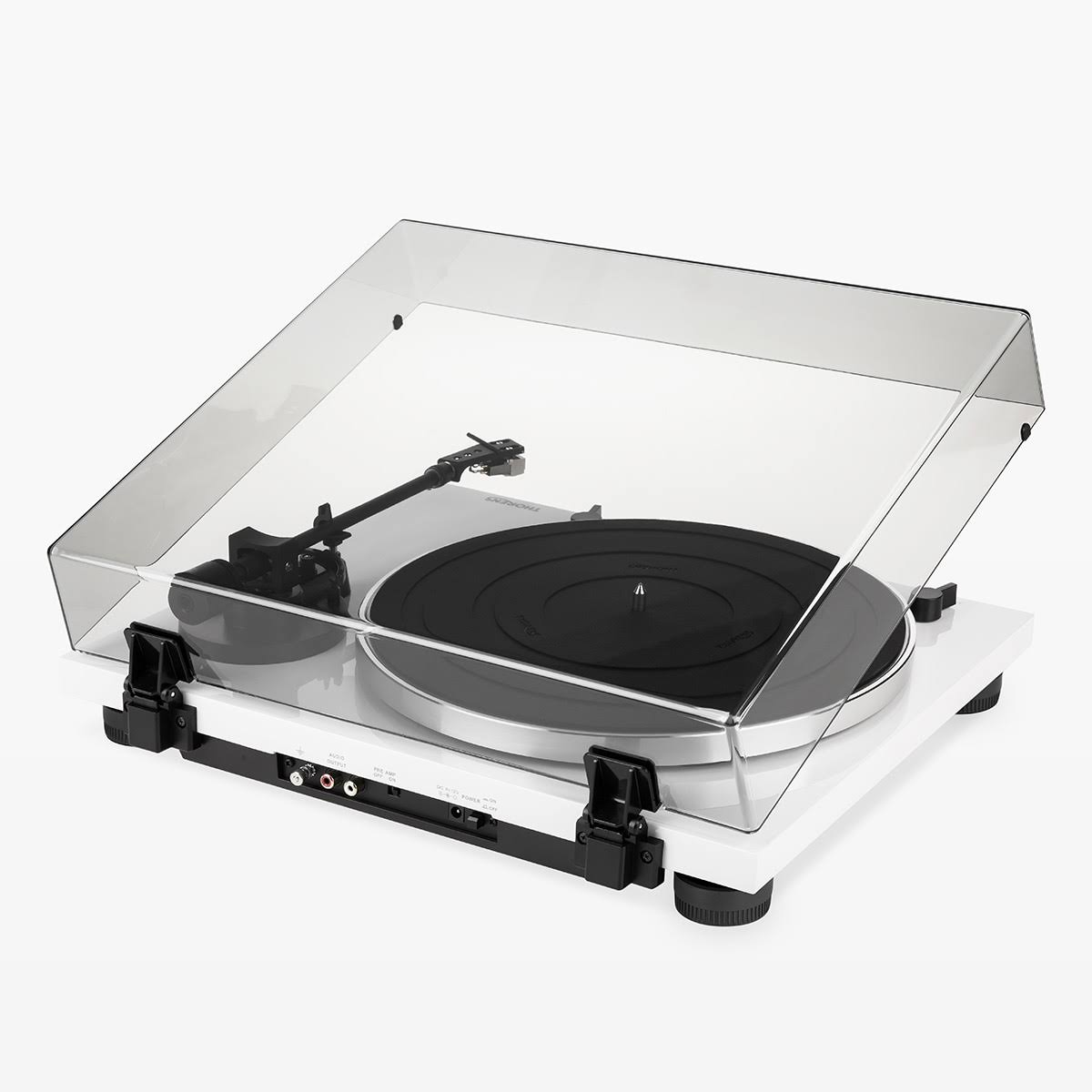 Thorens TD 201 Turntable with Cartridge (White)