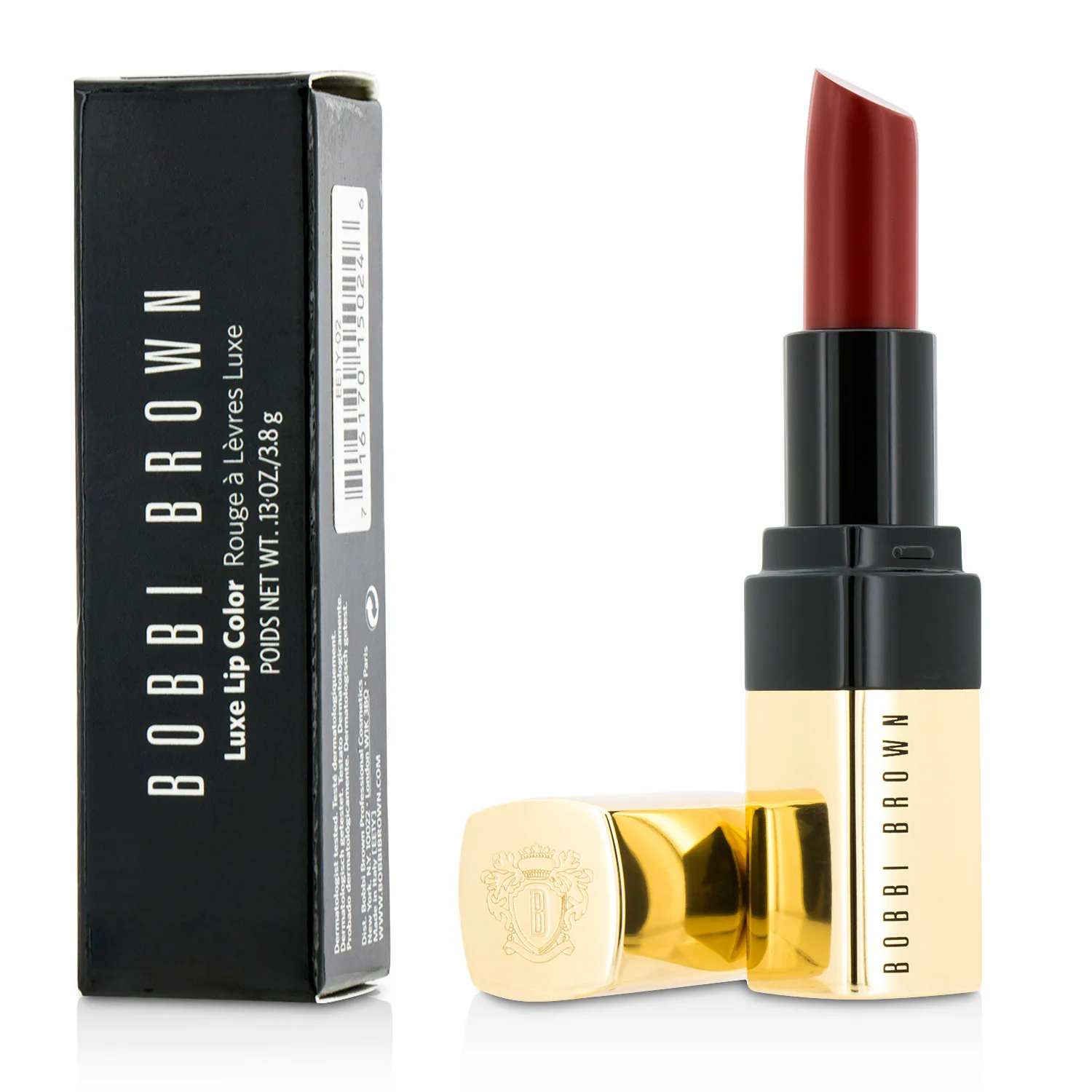 Bobbi Brown Luxe Lip Color - # Soho Sizzle  3.8g/0.13oz