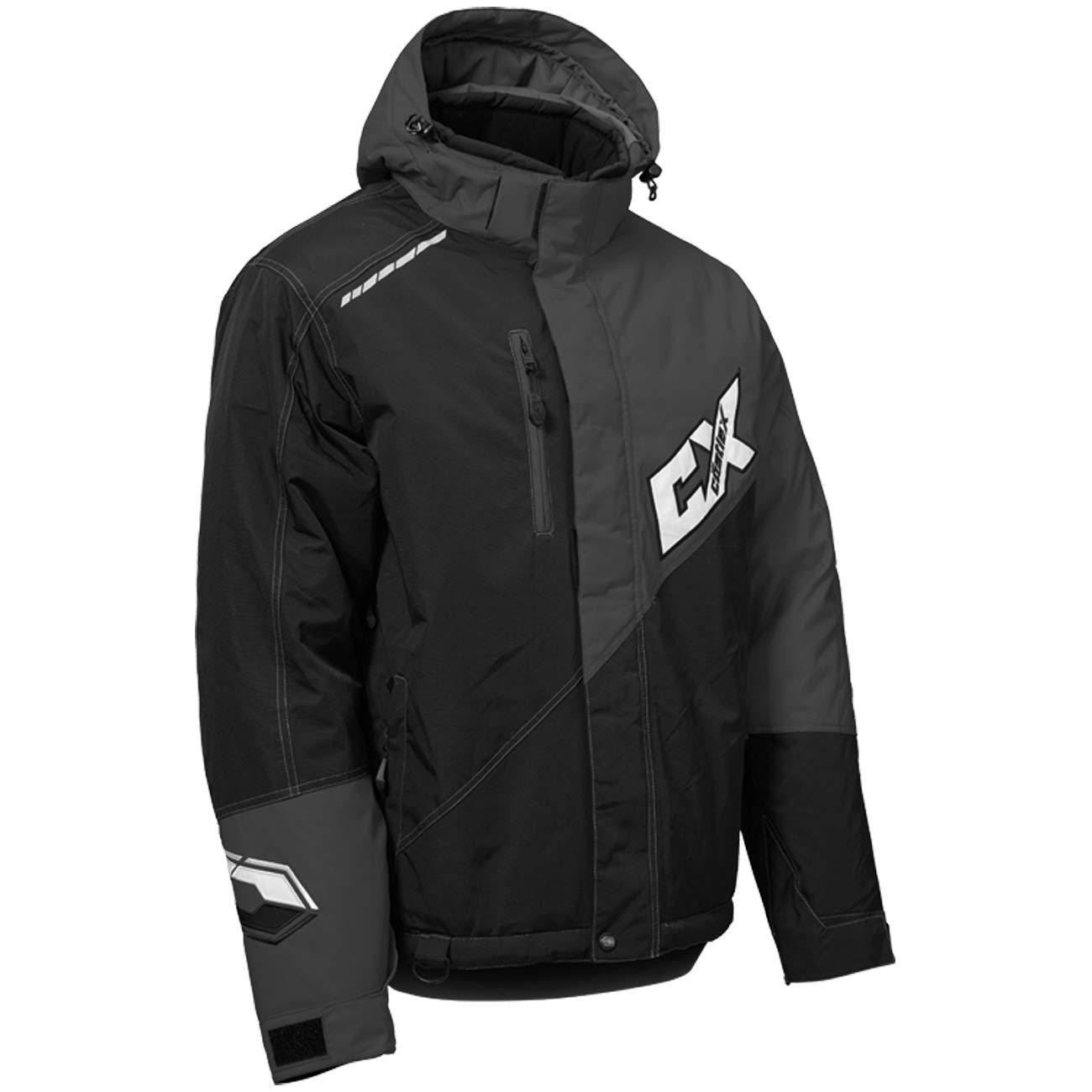 Castle x Phase G2 Snowmobile Jacket Gray-Black Large