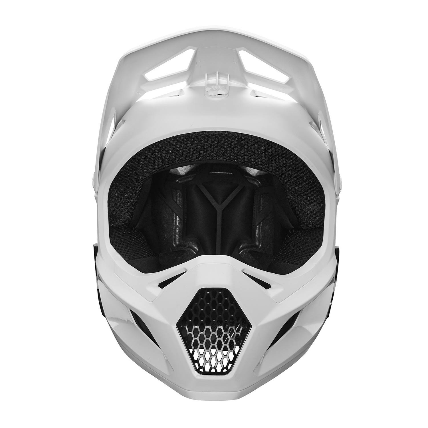 Fox Racing Youth Rampage Helmet White - Youth Small