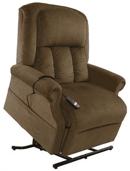 MM-7001 Mega Motion Big Man Lunar Power LIft Recliner. Wt Capacity: 500 Lbs. Suggested Height 5'8"to 6' Seat Width 26"