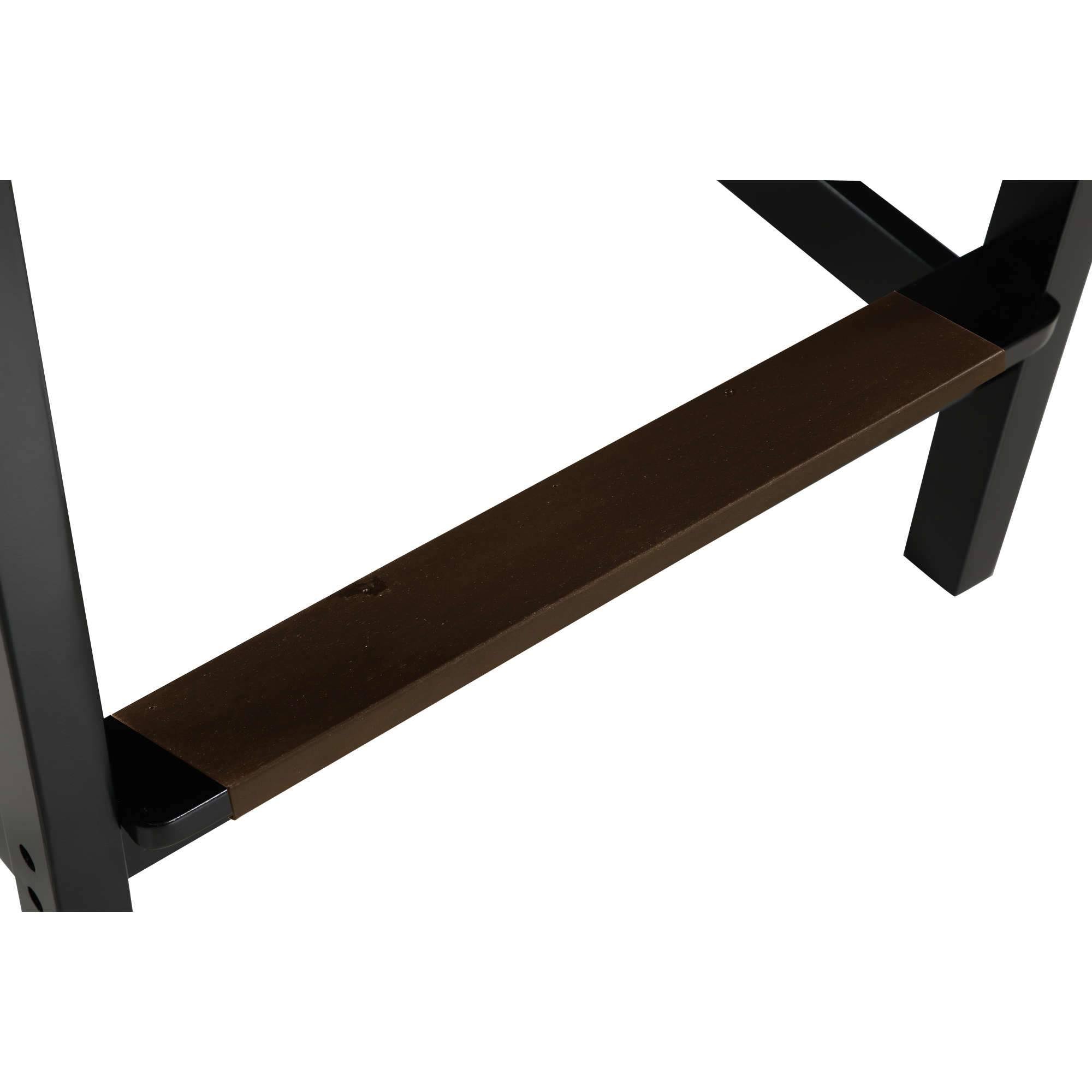Hathaway Cambridge Spectator Chair, Black