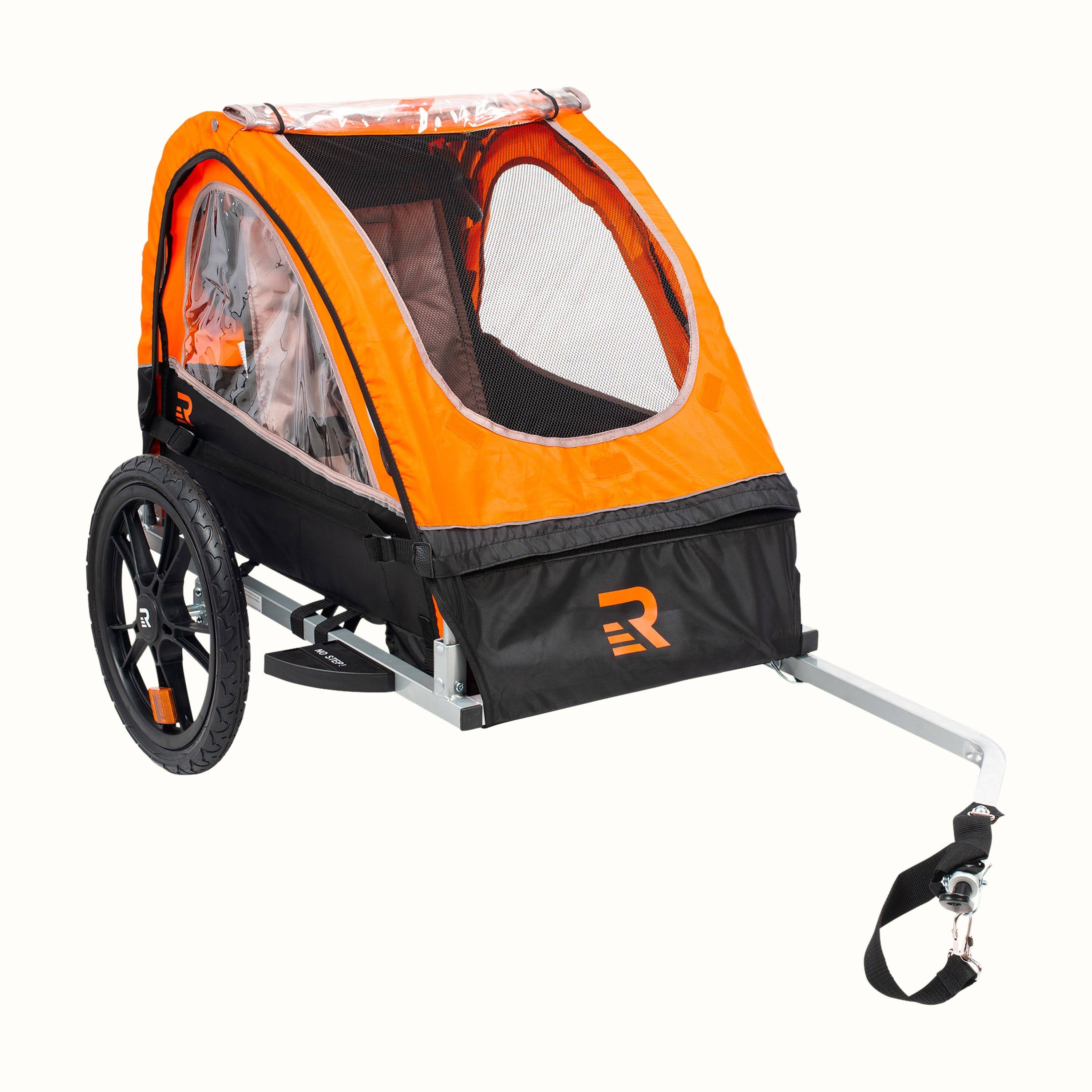 Retrospec Rover One Passenger Children&s Foldable Bike Trailer