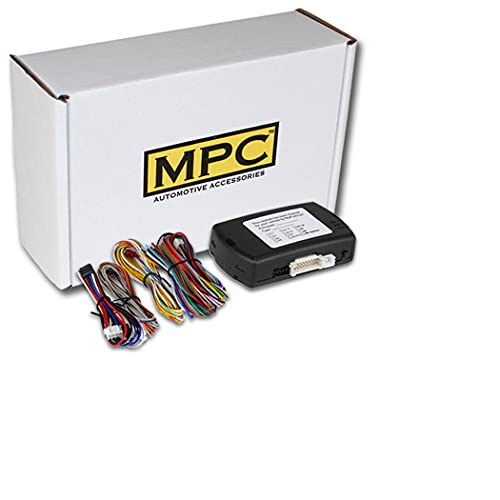 MPC Complete Remote Activated Remote Start Kit Compatible with Lexus CT200h 2011-2017 - Hybrid - Firmware Preloaded