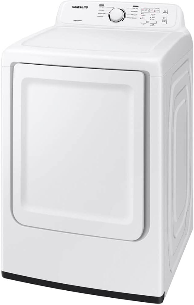 Samsung DVE41A3000W 7.2 Cu. Ft. Electric Dryer with Sensor Dry - White