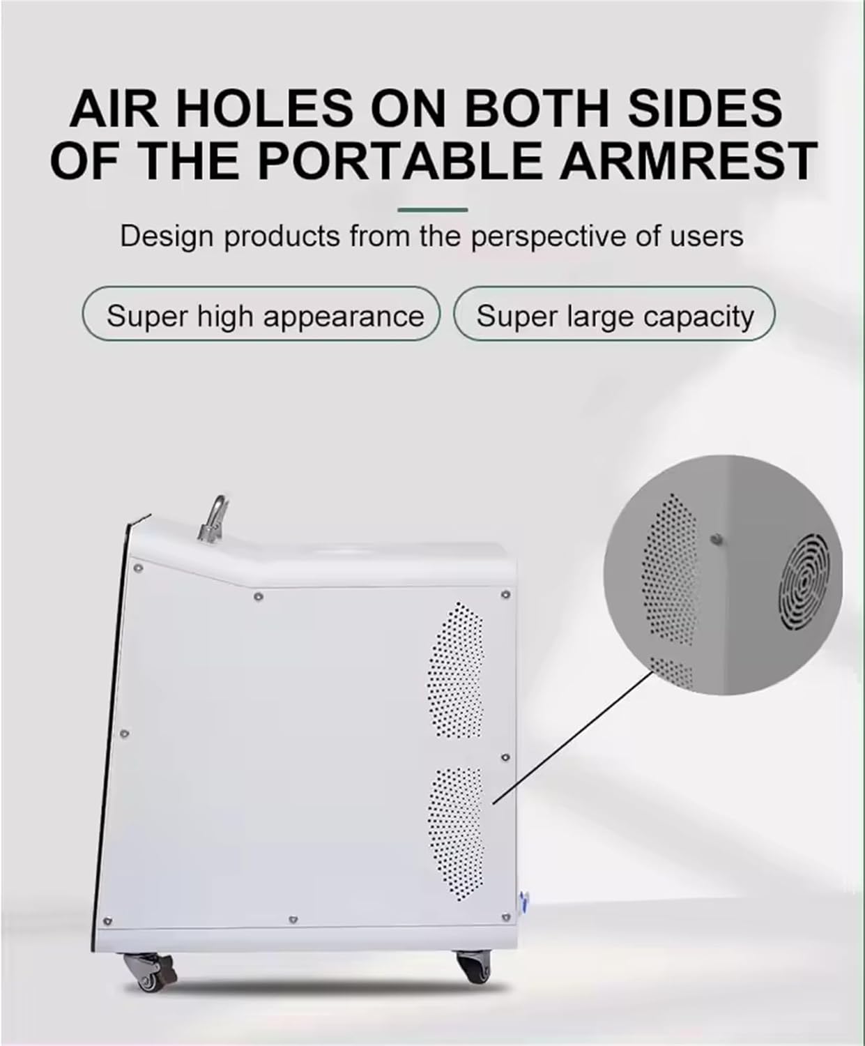 Hydrogen Inhalation Machine, 3000 (1000H + 1000O+ 1000H) ml/min 3-Output Browns Gas Inhalation System, SPE PEM Technology, 99.99% High Purity, for Home, Office