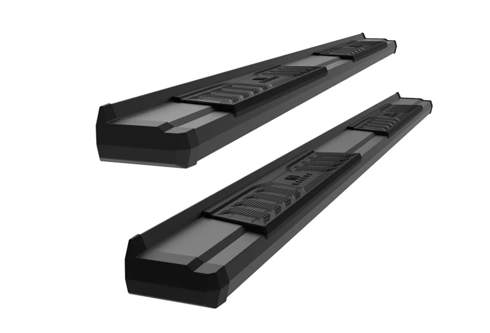 APS Black OE Style Nerf Bars Running Boards Compatible with Chevy Colorado GMC Canyon 2015-2022 Extended Cab - Curated Treasures Market