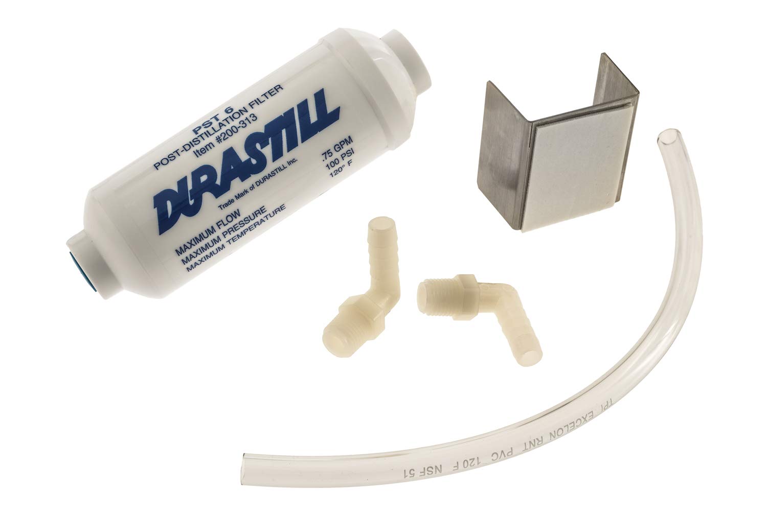 Durastill 12 Gallon per Day Automatic Water Distiller Including 10 Gallon Reserve Tank. Utility Model 4640U