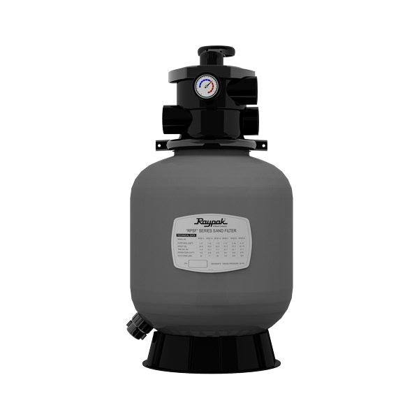 Raypak RPSF25 Protege 25 inch Top Mount Sand Filter