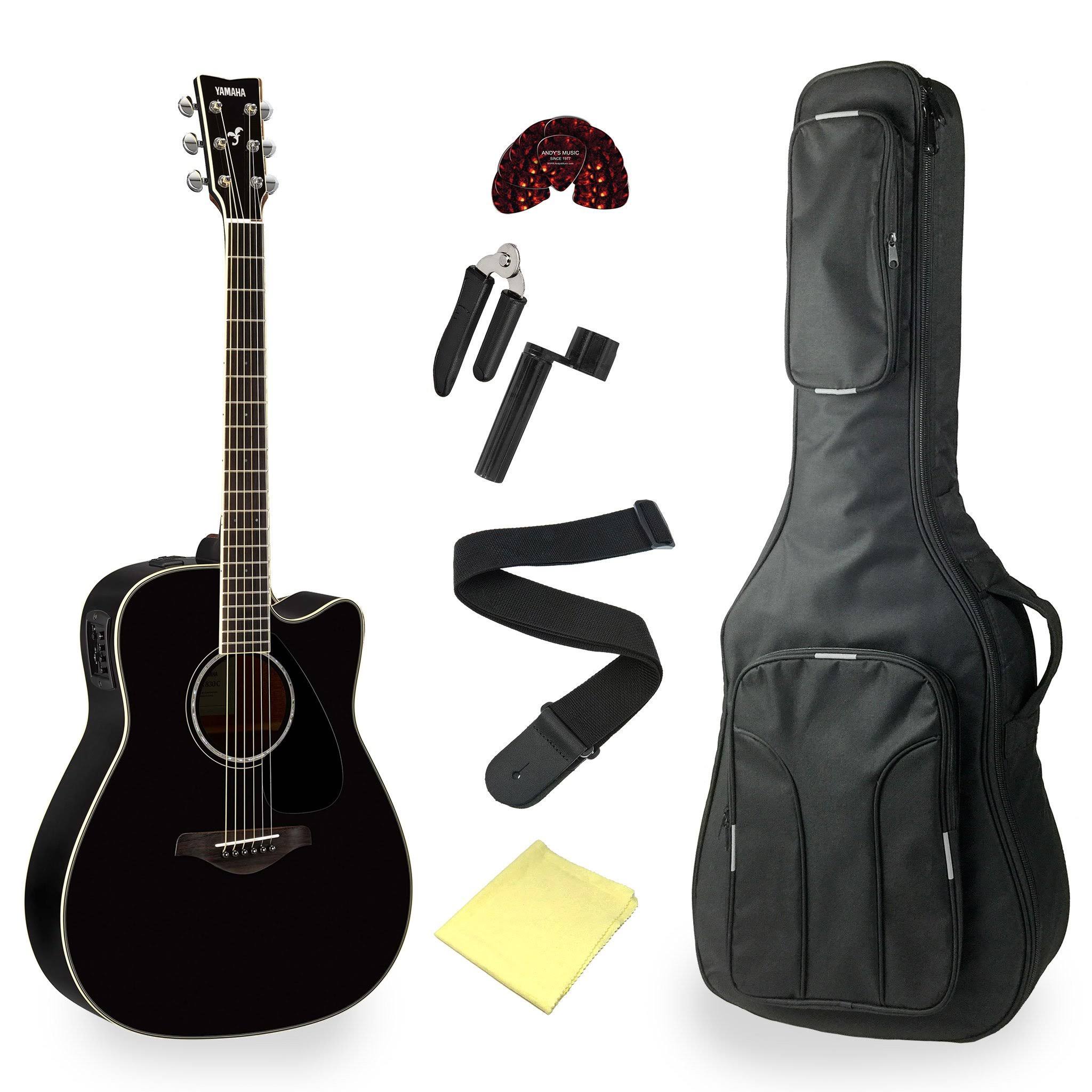Yamaha FGX830C Acoustic Electric Guitar (Natural)