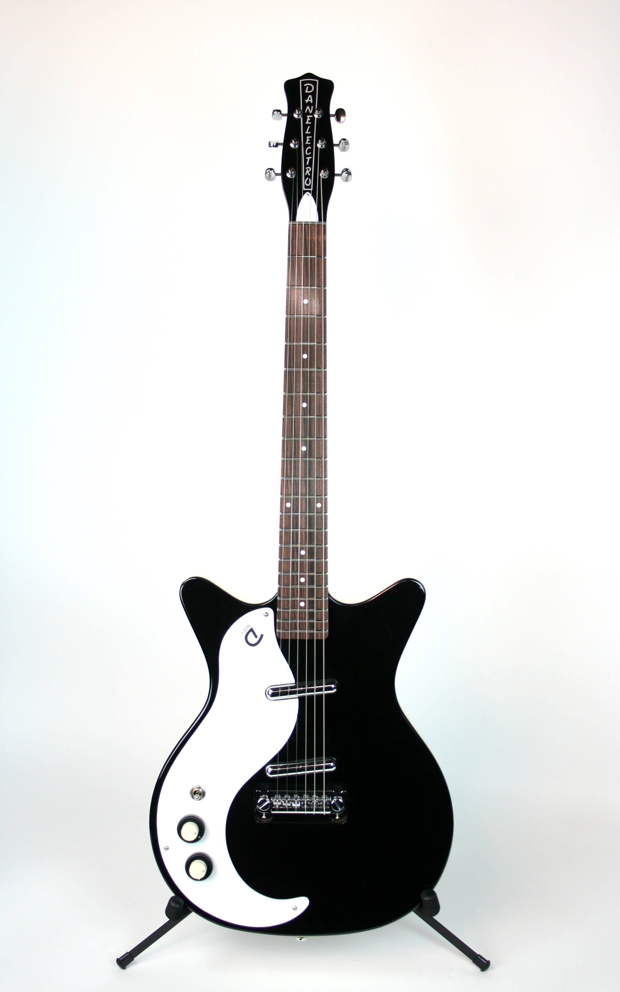 Danelectro &59 Mod New Old Stock Plus Black Left Handed