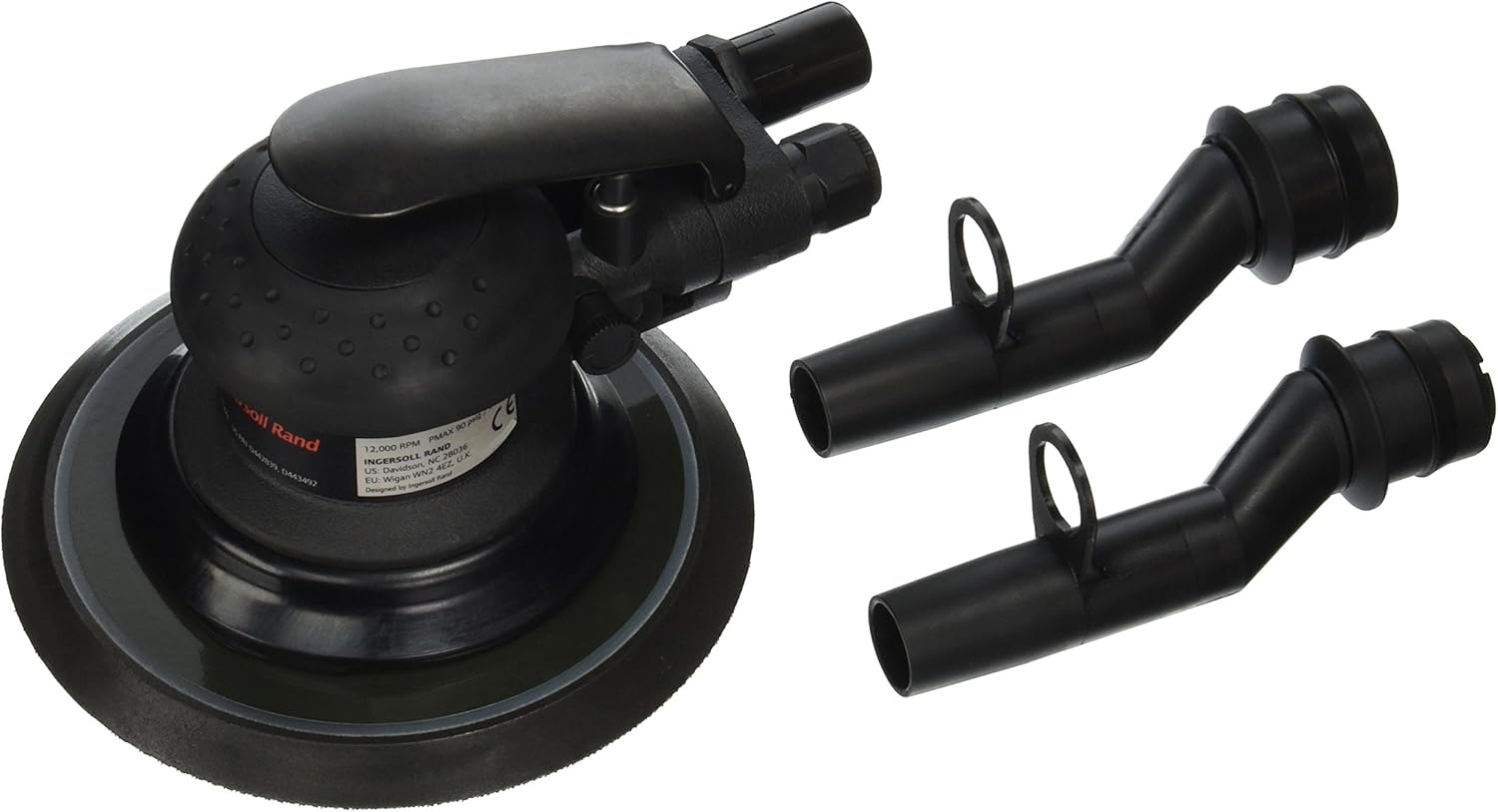 Ingersoll-Rand 4151-2 Ultra Duty 6-Inch Vacuum Ready Two Handed Orbital Sander