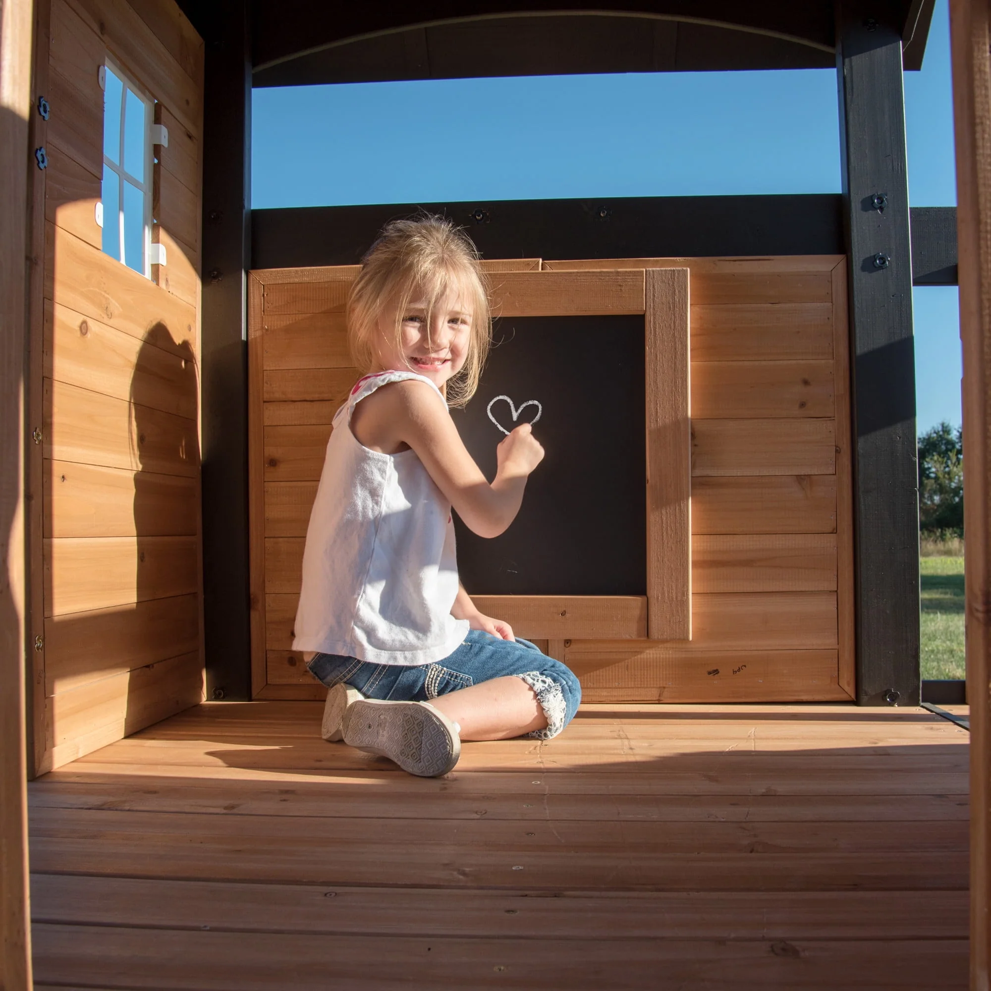 Backyard Discovery Canyon Creek Swing Set