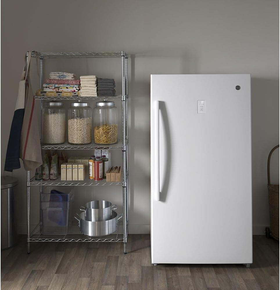 GE FUF17SMRWW Upright Freezer