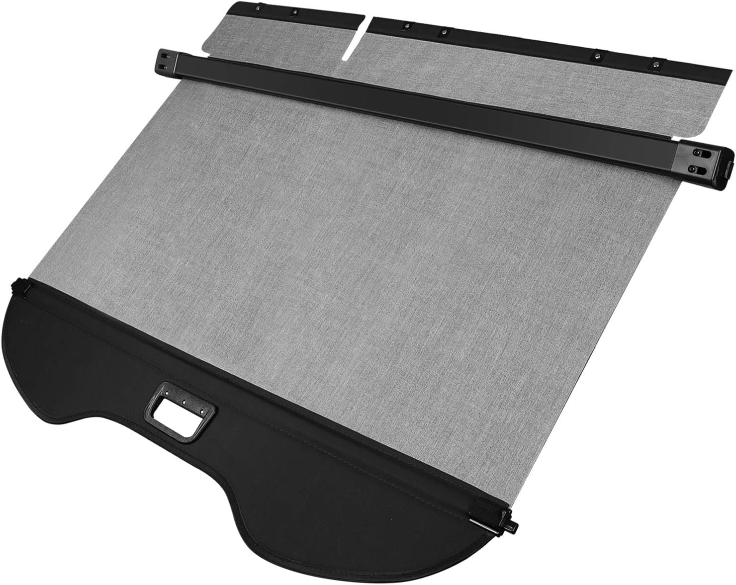 Trunk Cargo Cover For Ford Escape 2013~2019 Black Retractable Rear Cargo Security Shield Shade Waterproof All Weather【Updated Version:There is No Gap Between The Back Seat】 Pack of 2