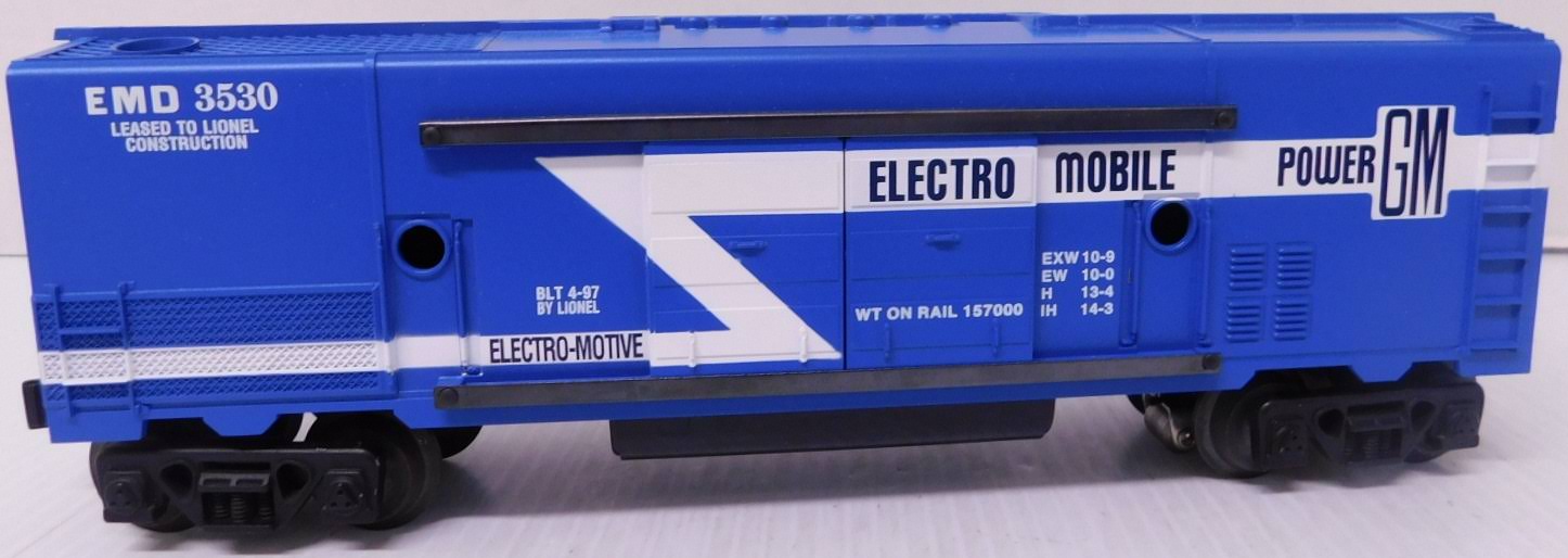 Lionel 6-19831 3530 GM Generator Car w/Box