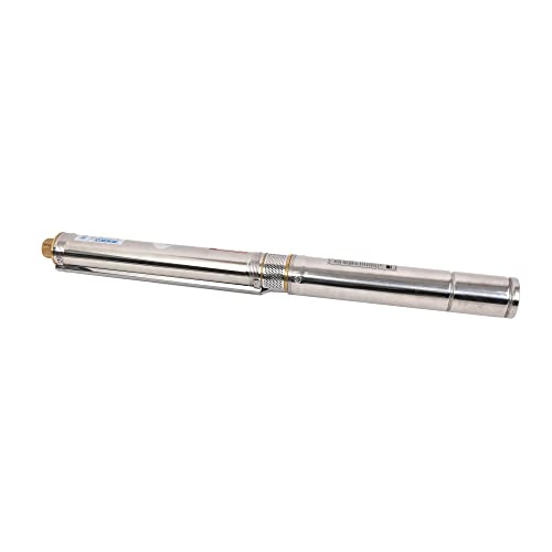 ZYIY SDM Submersible Pump Stainless Steel Outlet Pipe Deep Well Water Pump for Farm Irrigation, Home