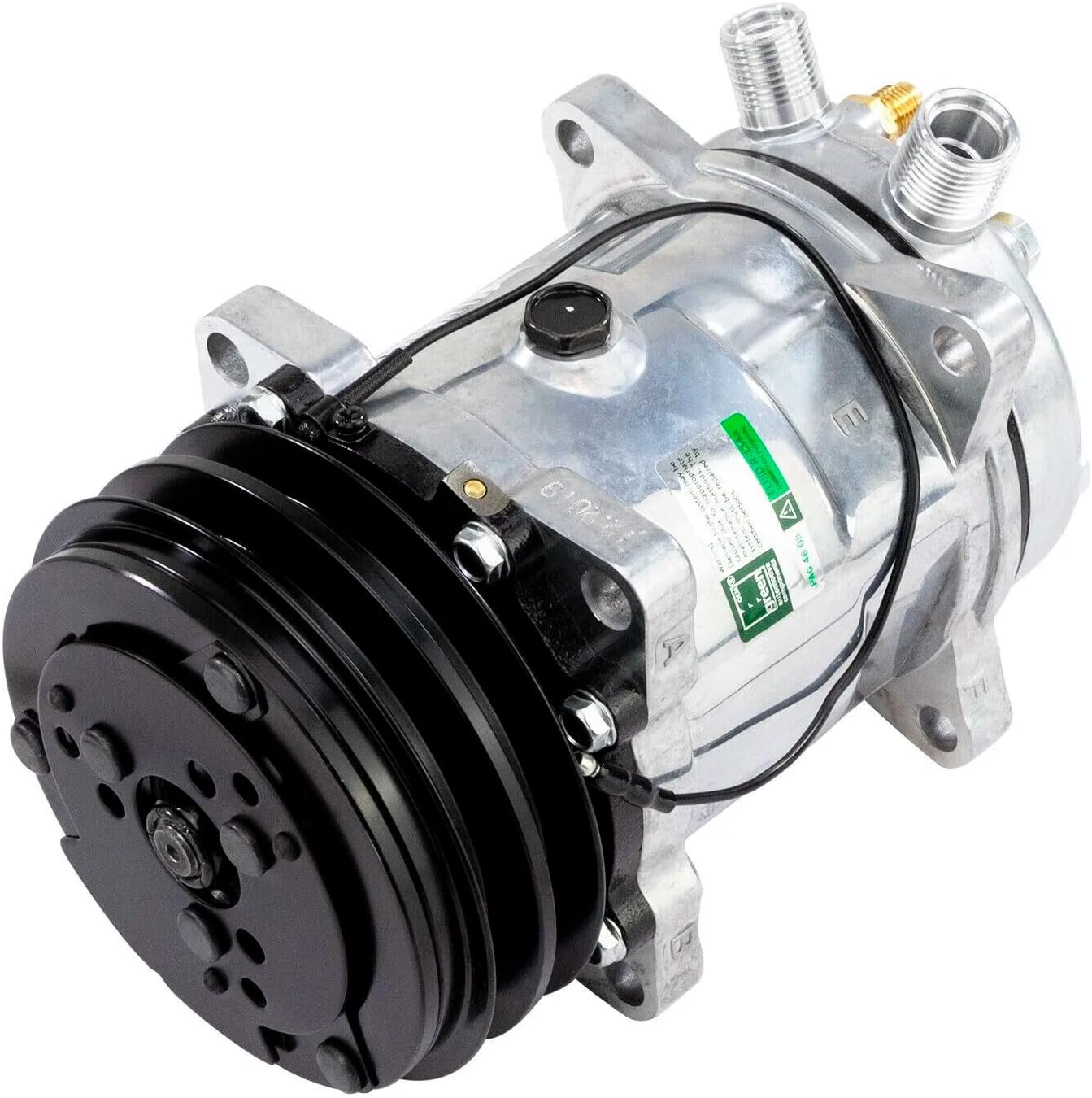 New A/C universal kit underdash compressor complete air conditioner 12V