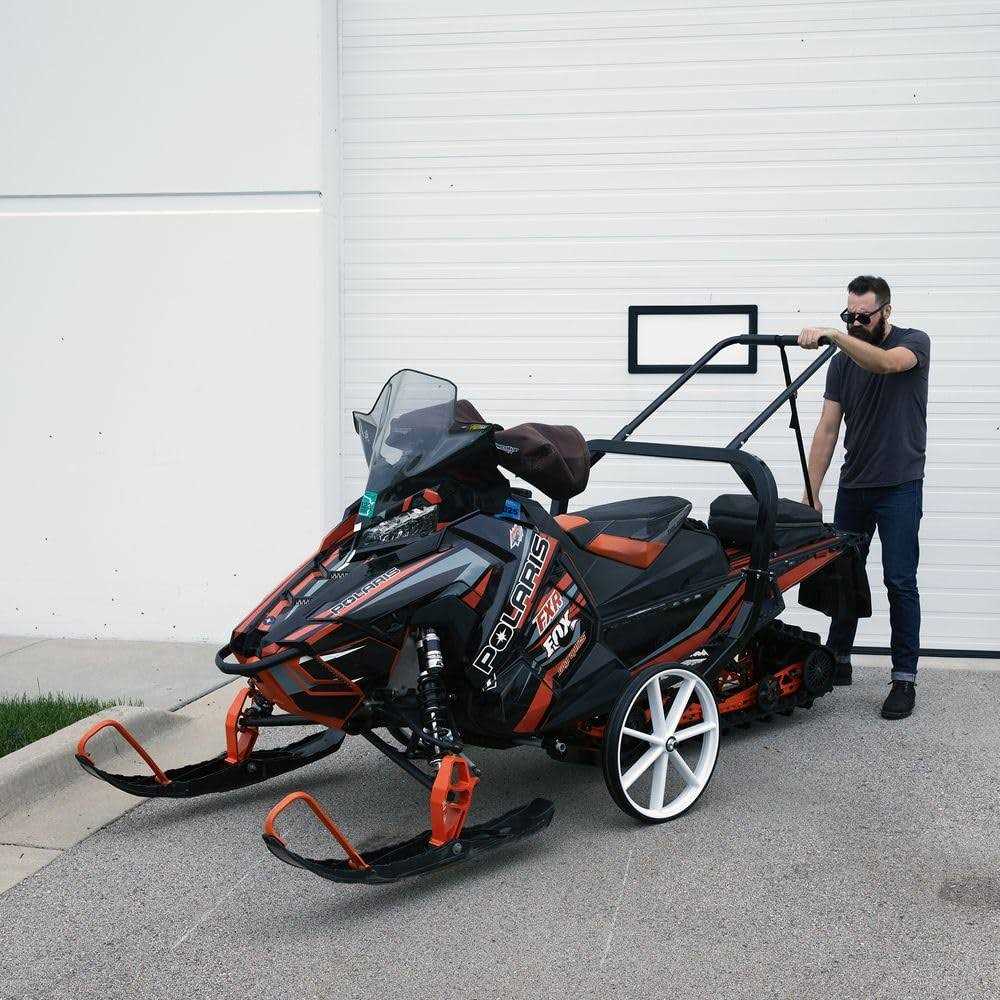 Rage Powersport SNO-1509 Snowmobile Dolly and Lifts - Shop Hardware Tools Online Store