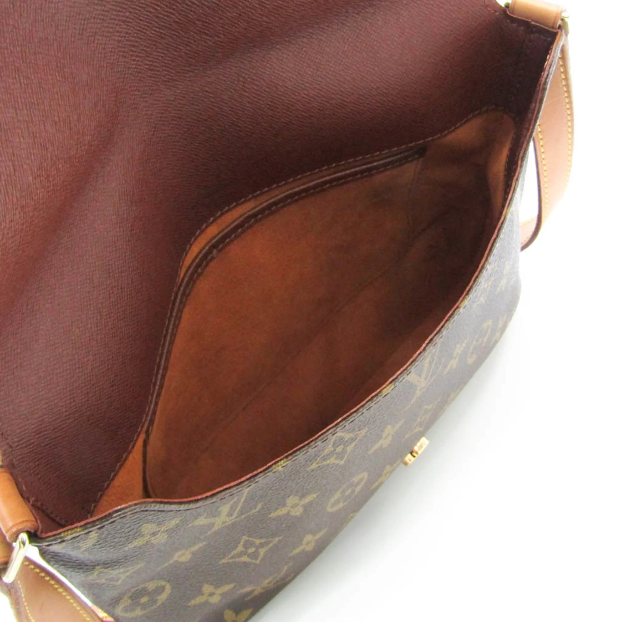 Pre-Owned Louis Vuitton Monogram Musette Tango Short Strap M51257 Women's Shoulder Bag Monogram (Good)
