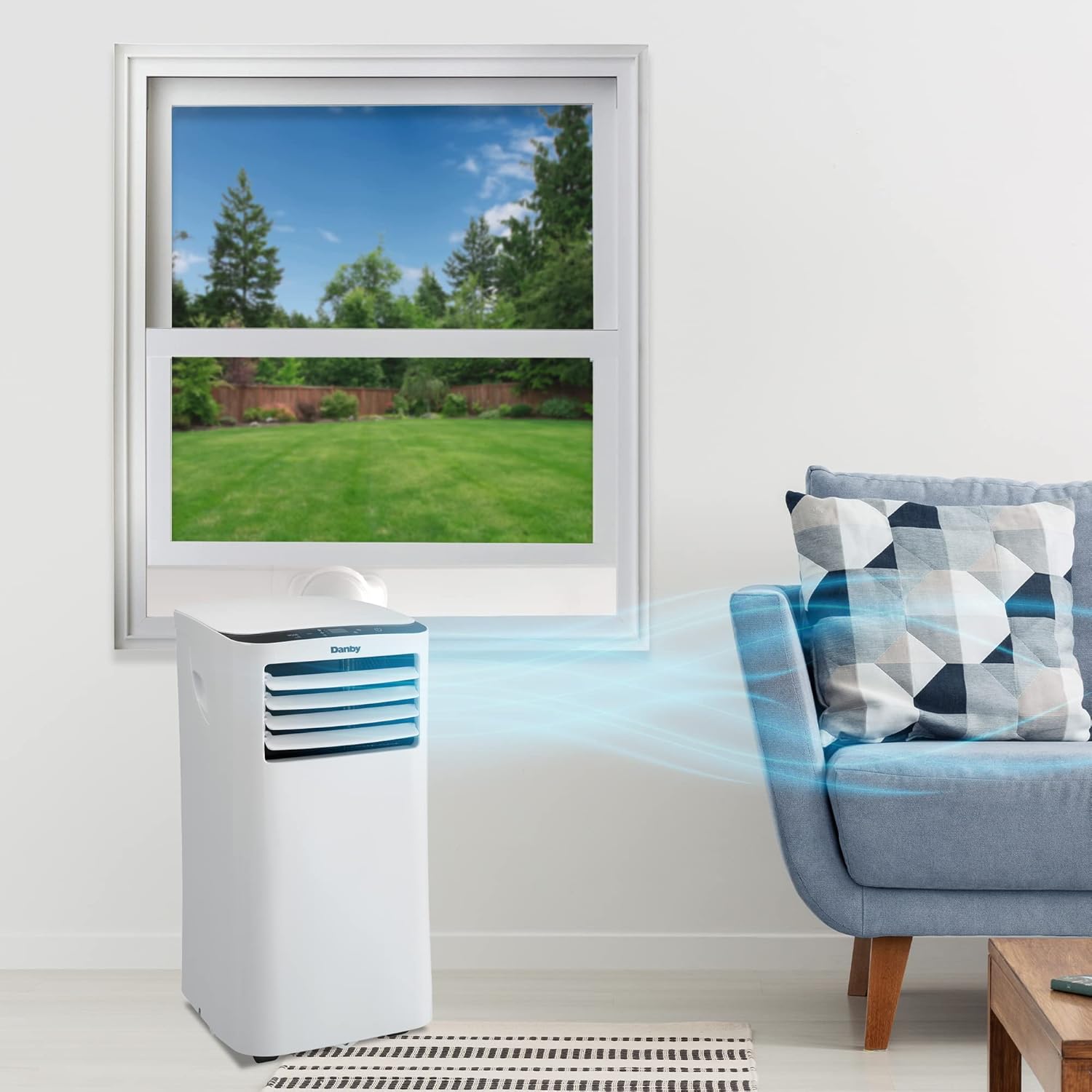 Danby DPA053B4WDB Portable air Conditioner, White