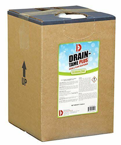 Big D 5501 Drain-Tame Plus Drain u0026 Floor Maintainer, 5 Gallon Pail