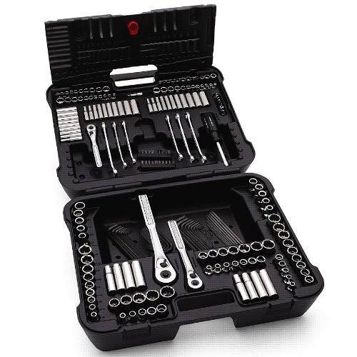 Craftsman 220 PC Mechanics Tool Set with Case #36220