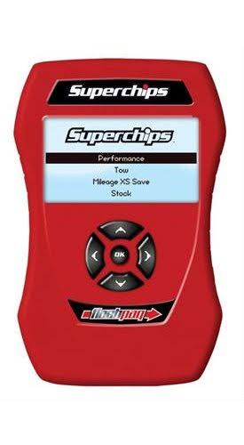 Superchips 3875 1998-2010 Jeep Gas Flashpaq Performance Tuners