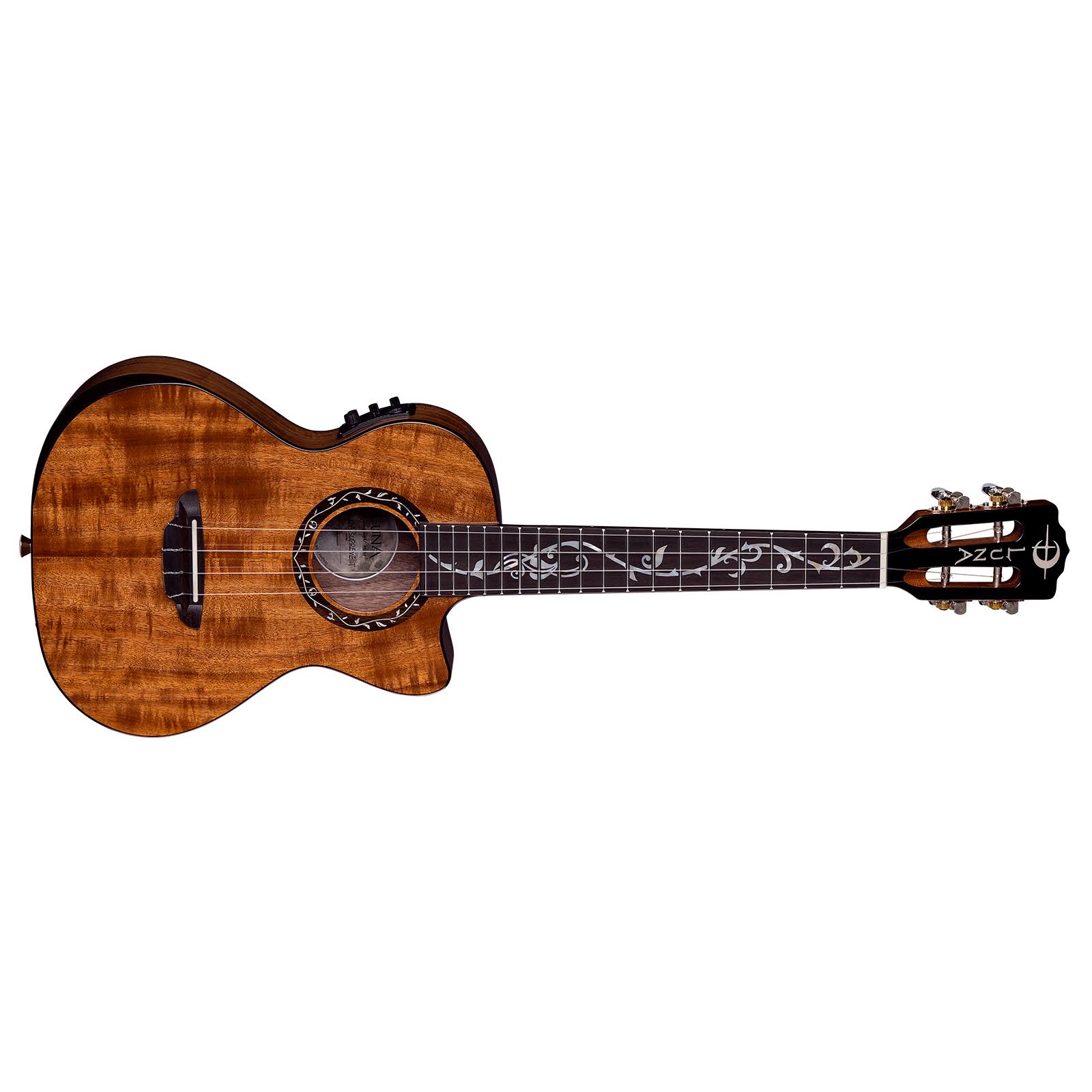 Luna Uke Vineyard Koa T Gloss: Natural