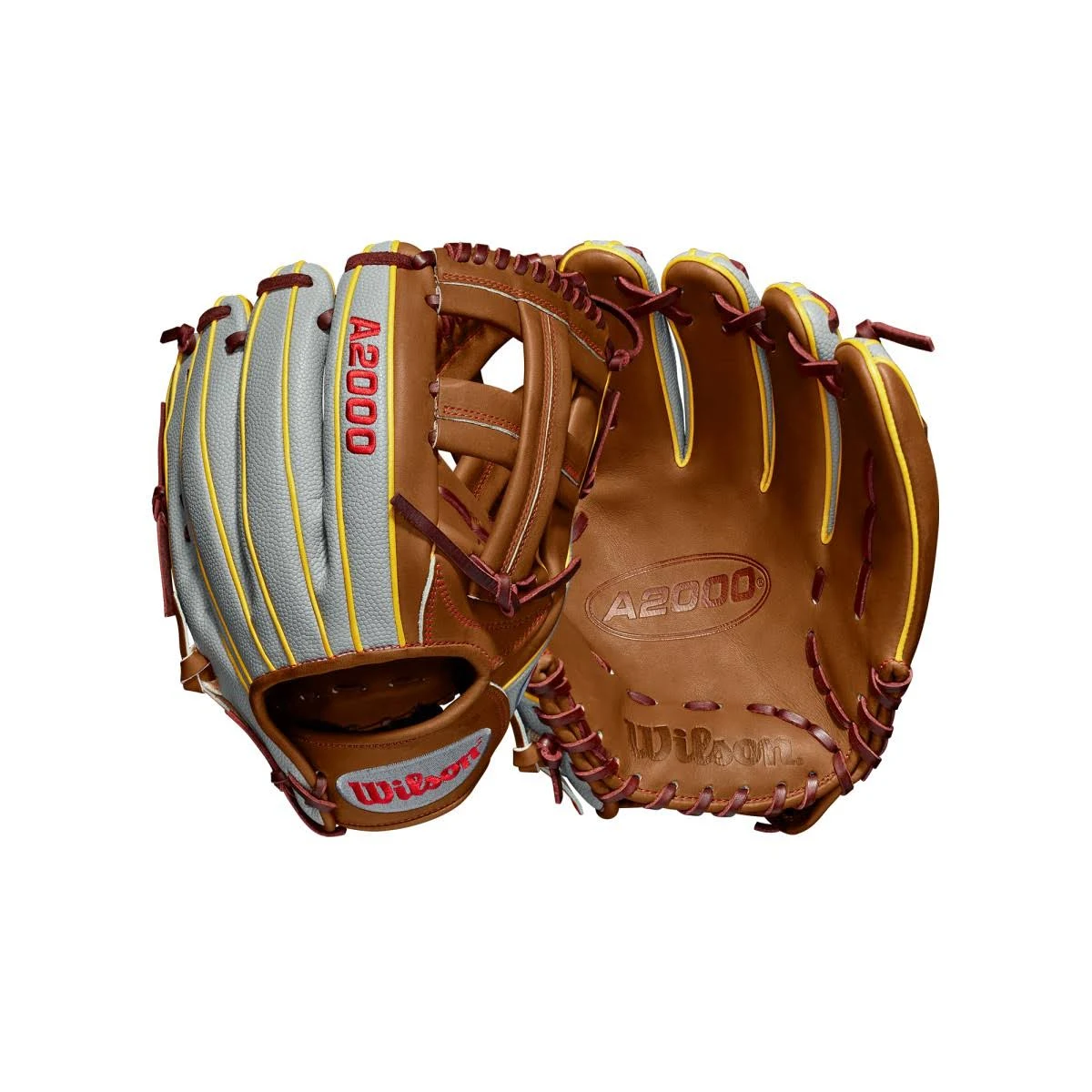 Wilson A2000 DP15 Dustin Pedroia SuperSkin 11.75x22 Baseball Glove WTA20RB19DP15GM