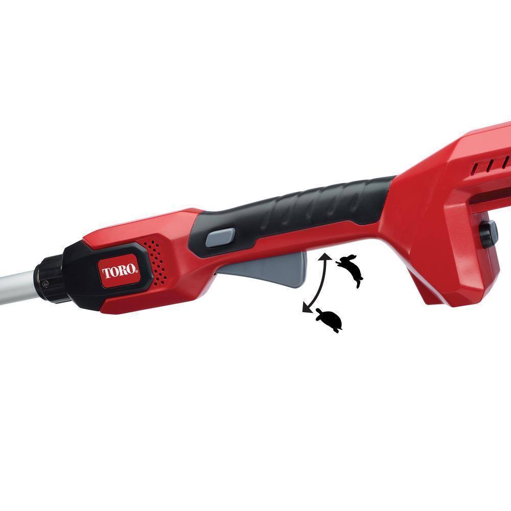 Toro 51481T PowerPlex 40V Max (13x22) Lithium-Ion Cordless String Trimmer/Edger (Tool Only)