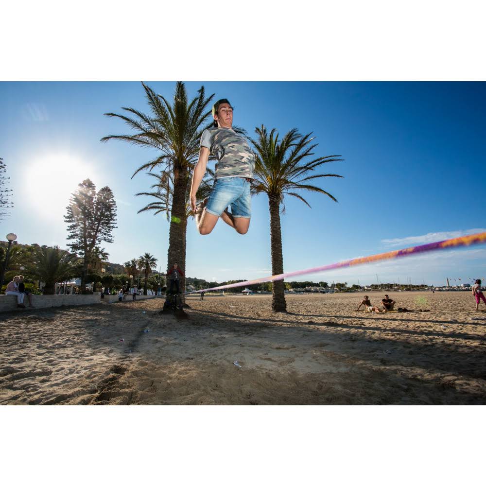 Gibbon Slacklines Surfer Line Treewear Set