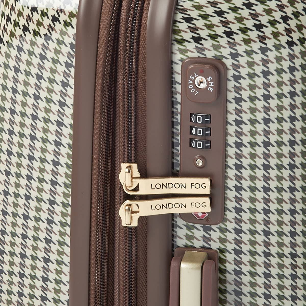 London Fog Cambridge 24x22 Expandable Hardside Spinner