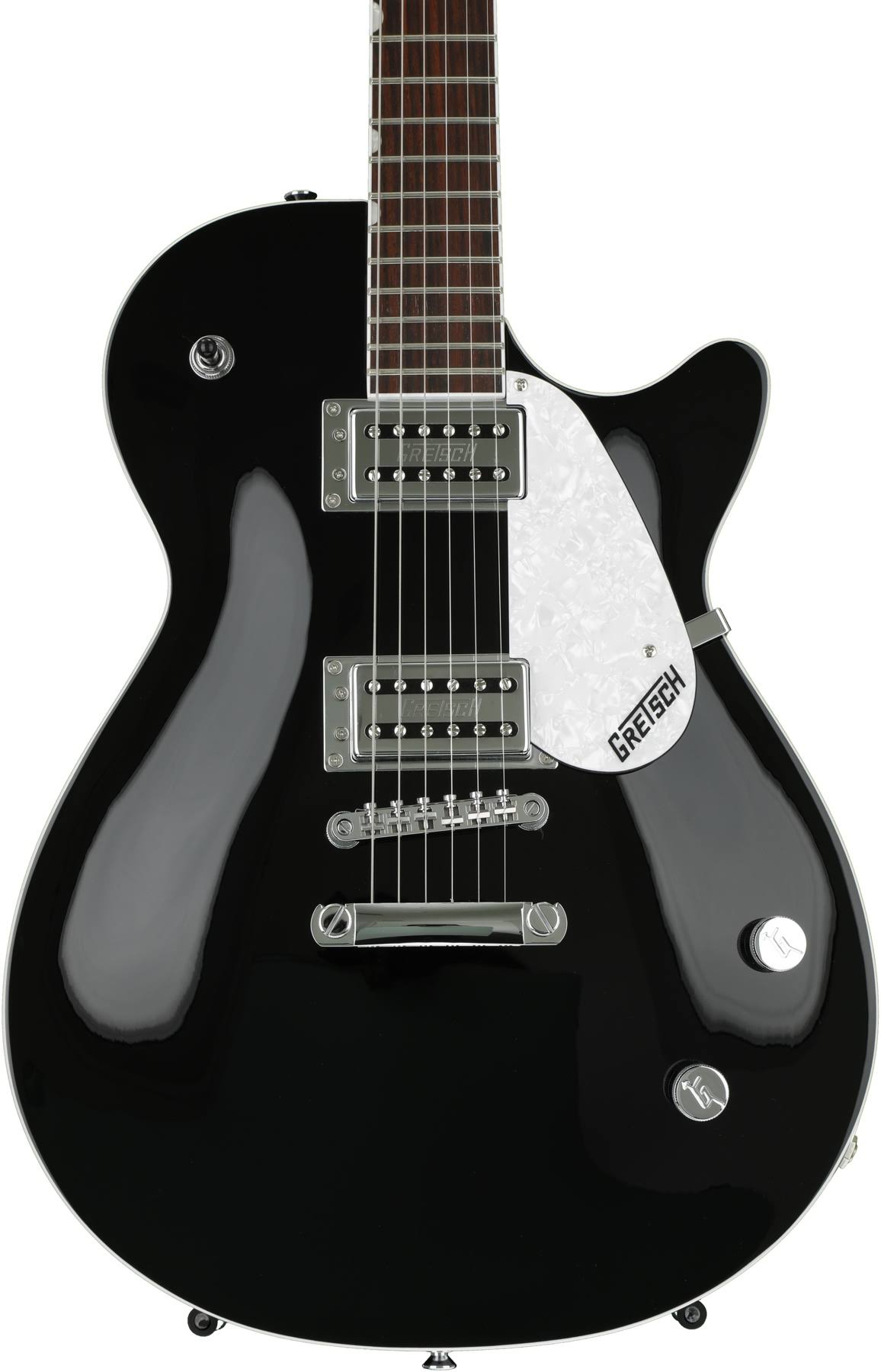 Gretsch G5425 Electromatic Jet Club Electric Guitar (Black) - Avayadevconnect