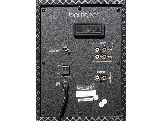 Boytone BT210FD 2.1 Multimedi Speaker System with FM Radio